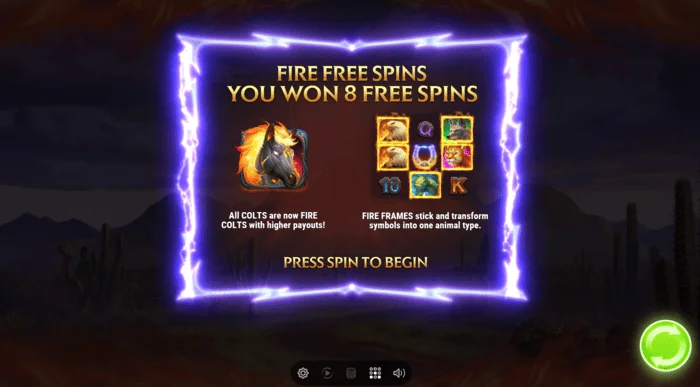 Colt Lightning Inferno Freispiele